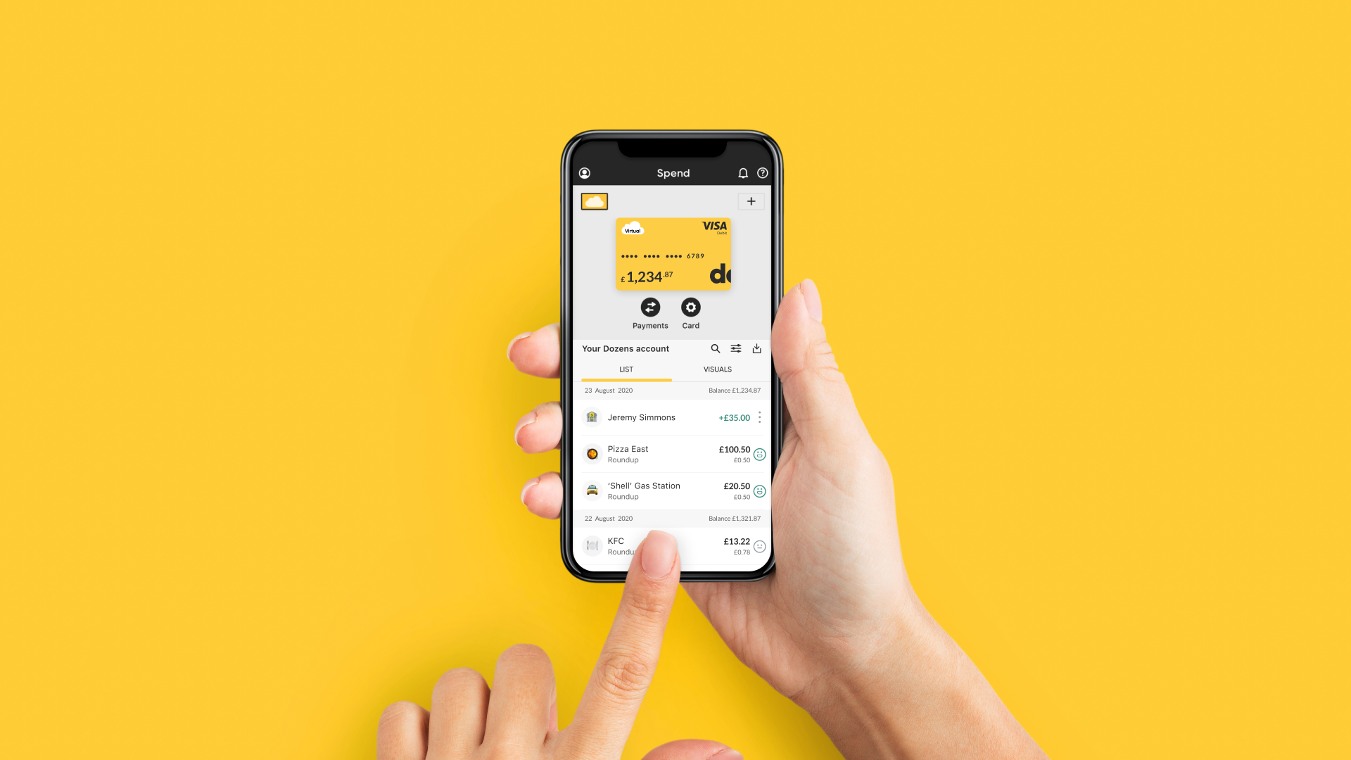 Everything you need to know about our virtual cards Dozens